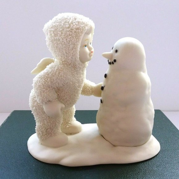 Department 56 Other - Snowbabies "Why Don't You Talk to Me?" Figurine